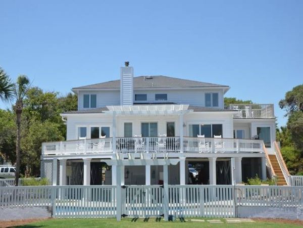 Oceanfront Luxury Vacation Rental in Isle of Palms