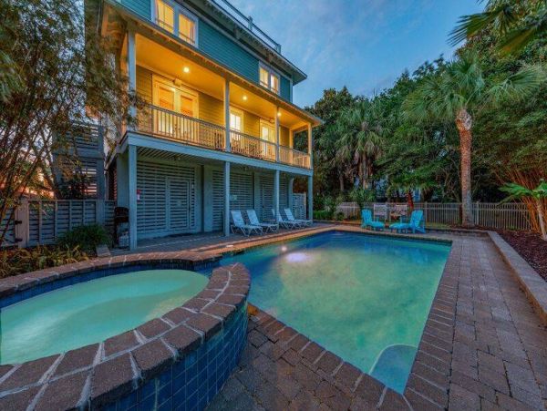 Luxurious Isle of Palms Home with Pool, Hot Tub, and Stunning Water Views