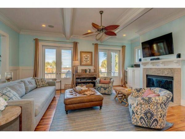 Luxurious Isle of Palms Home with Pool, Hot Tub, and Stunning Water Views