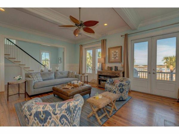 Luxurious Isle of Palms Home with Pool, Hot Tub, and Stunning Water Views