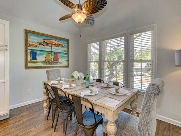 Charming Four Bedroom Isle of Palms Vacation Rental Home