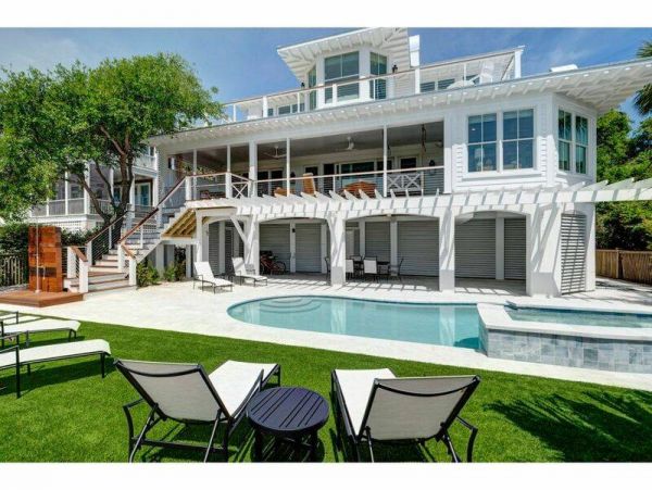 Luxury Isle of Palms Oceanfront Vacation Rental