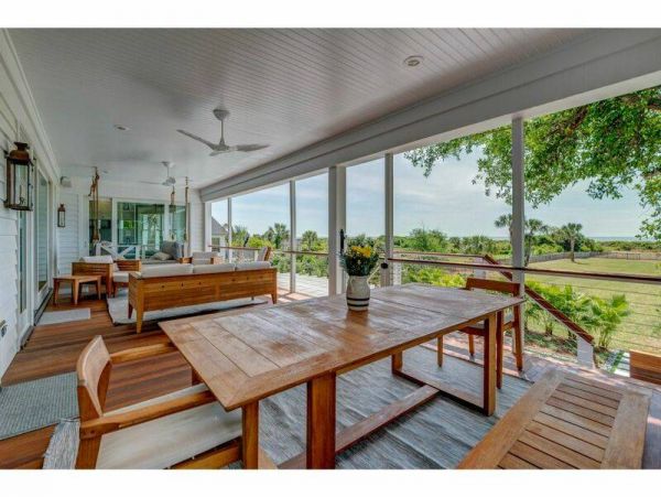 Luxury Isle of Palms Oceanfront Vacation Rental