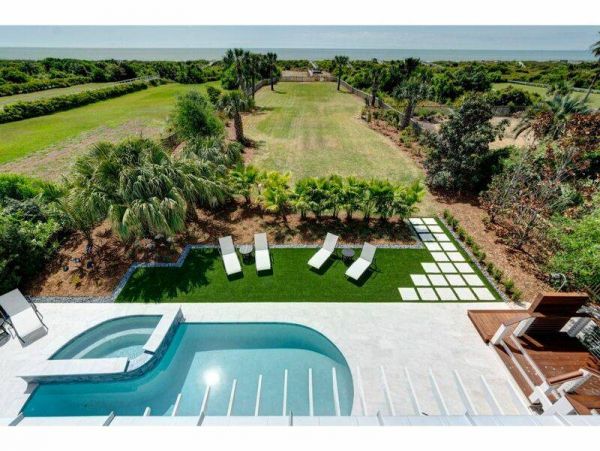 Luxury Isle of Palms Oceanfront Vacation Rental