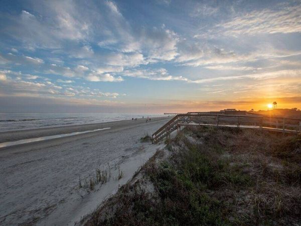 Luxury Isle of Palms Oceanfront Vacation Rental