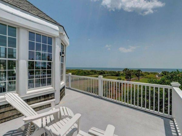 Luxury Isle of Palms Oceanfront Vacation Rental