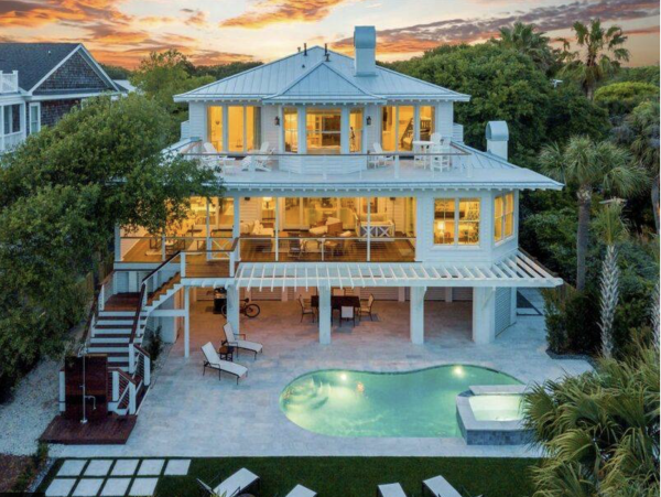 Luxury Isle of Palms Oceanfront Vacation Rental