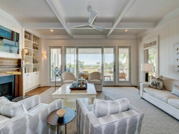 Luxury Isle of Palms Oceanfront Vacation Rental