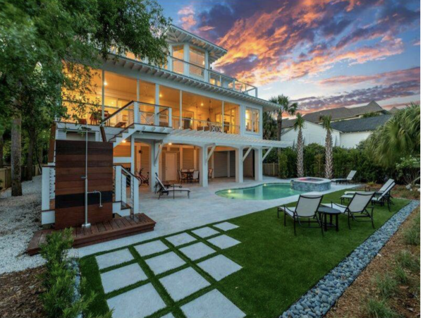 Luxury Isle of Palms Oceanfront Vacation Rental