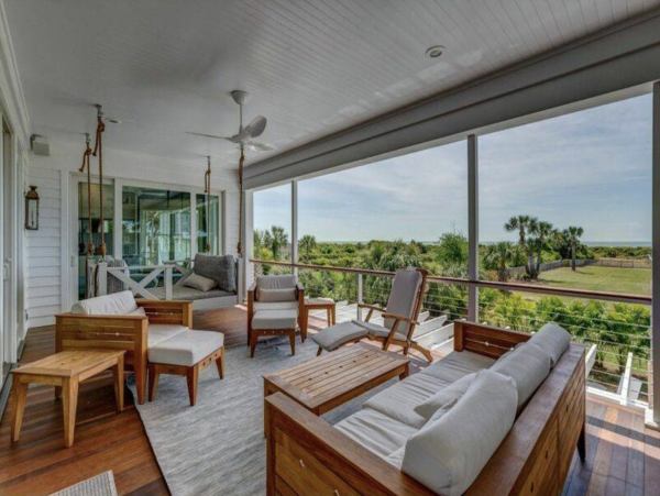 Luxury Isle of Palms Oceanfront Vacation Rental