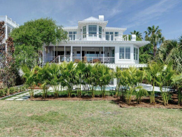 Luxury Isle of Palms Oceanfront Vacation Rental