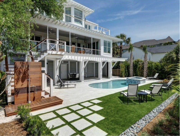 Luxury Isle of Palms Oceanfront Vacation Rental
