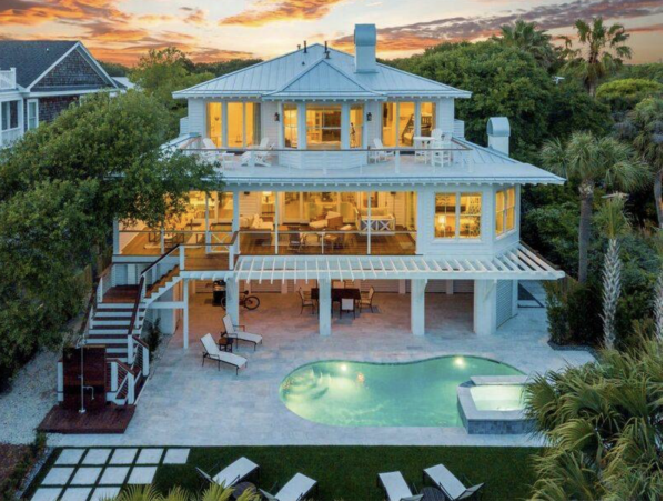Luxury Isle of Palms Oceanfront Vacation Rental