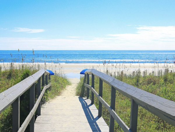 Luxury Isle of Palms Oceanfront Vacation Rental