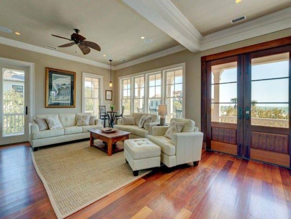 Beach Views Exceptional Interior Isle of Pine Vacation Home