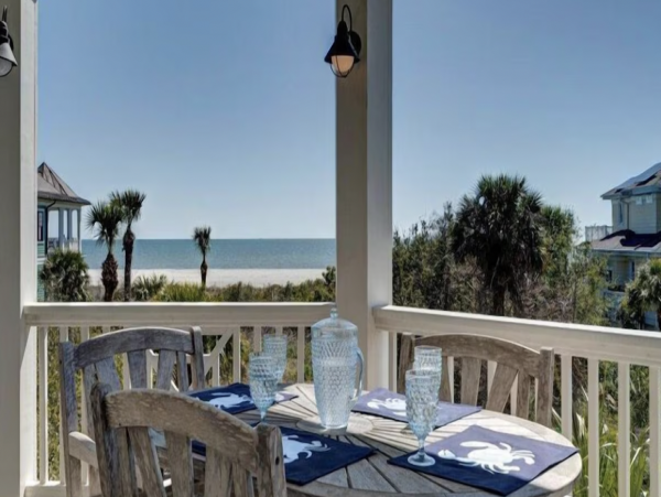 Beach Views Exceptional Interior Isle of Pine Vacation Home
