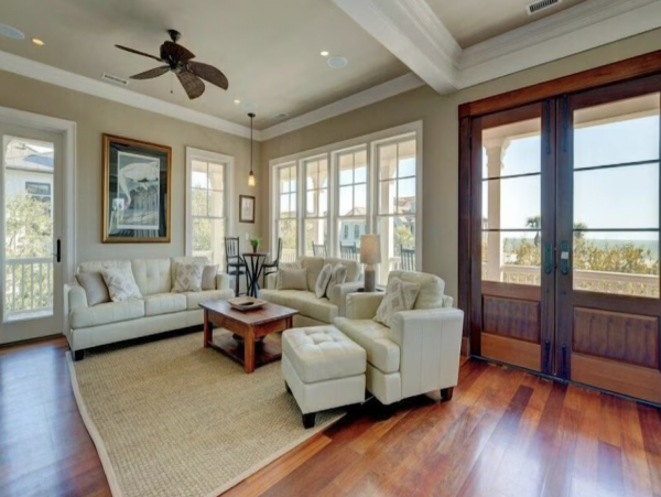 Beach Views Exceptional Interior Isle of Pine Vacation Home