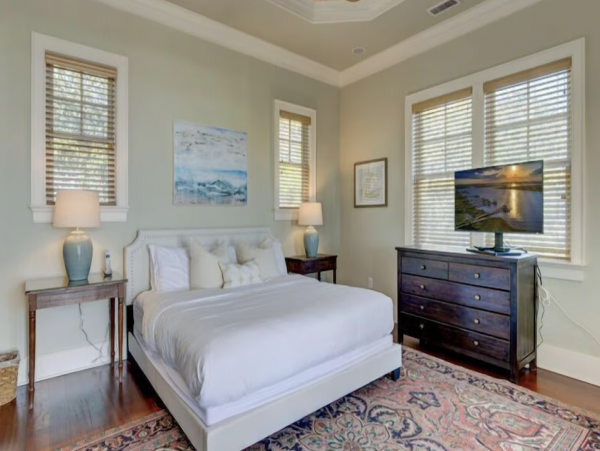 Beach Views Exceptional Interior Isle of Pine Vacation Home