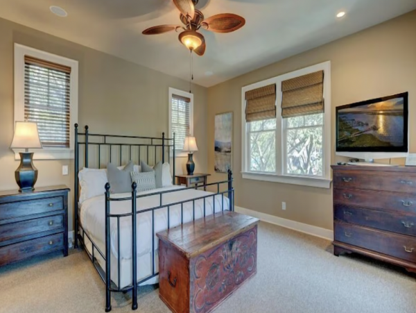 Beach Views Exceptional Interior Isle of Pine Vacation Home