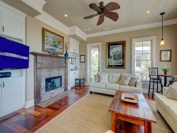 Beach Views Exceptional Interior Isle of Pine Vacation Home