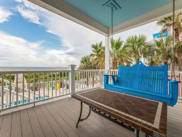 Oceanfront Isle of Palms Vacation Home Sleeps Twenty Guests