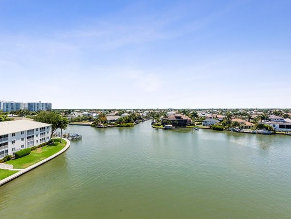 Expansive balcony overlooking the Bay and Gulf