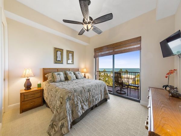 Expansive balcony overlooking the Bay and Gulf