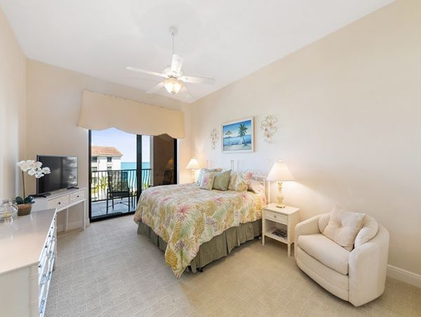 Expansive balcony overlooking the Bay and Gulf