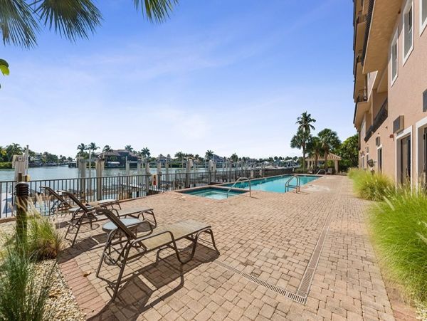 Expansive balcony overlooking the Bay and Gulf