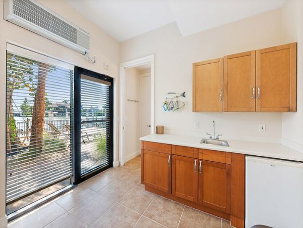 Expansive balcony overlooking the Bay and Gulf