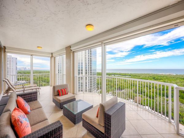 Elegant Gulf-View Condo in Naples with Stunning Views
