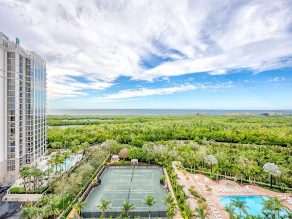Elegant Gulf-View Condo in Naples with Stunning Views