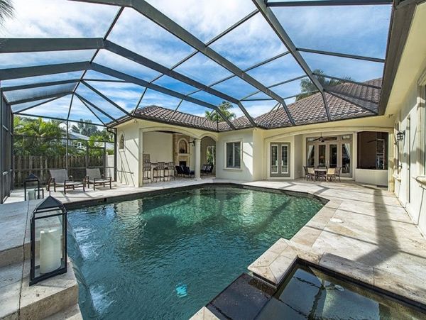 Gorgeous Vacation Home in Naples with Private Pool and Hot Tub