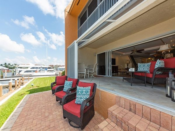Unique 2-Bedroom Townhome Perfectly Located on Naples Island