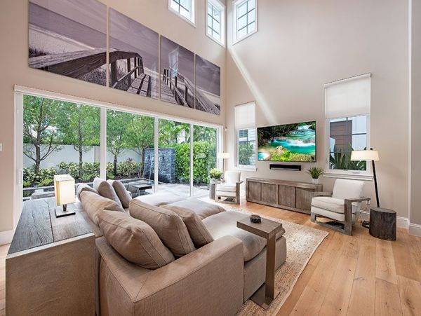 Upscale Three Bedroom Vacation Villa Gourmet Perfect Home Away from Home