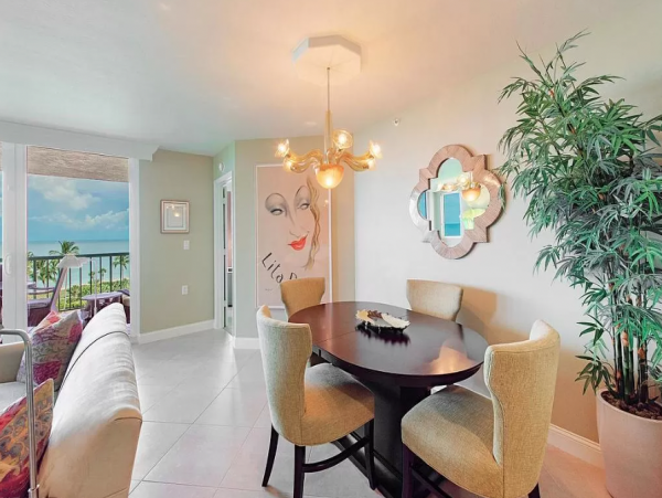 Charming Two Beachfront Vacation Condo with Great Amenities