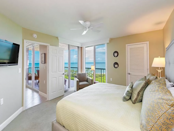 Charming Two Beachfront Vacation Condo with Great Amenities