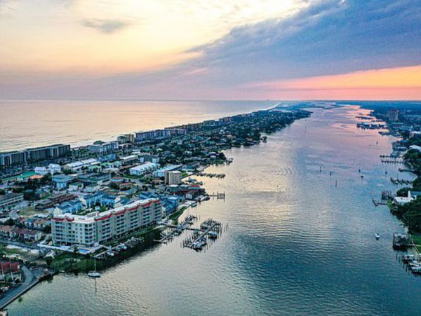 Okaloosa Island Fort Walton Beach Condo 1019948