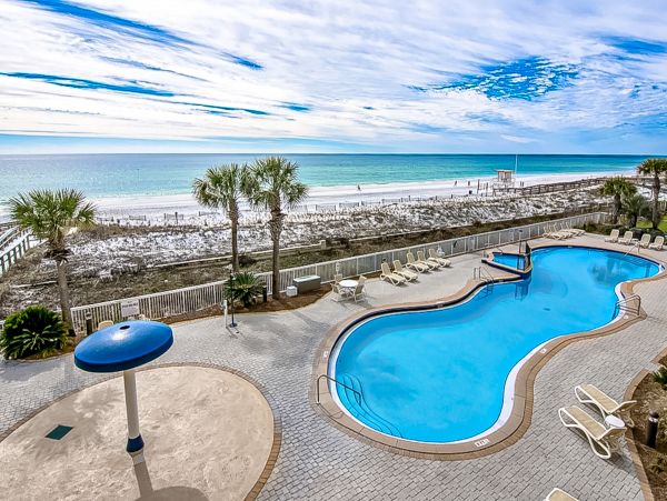 Okaloosa Island Fort Walton Beach Condo 1019962