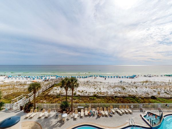 Okaloosa Island Fort Walton Beach Condo 1019965