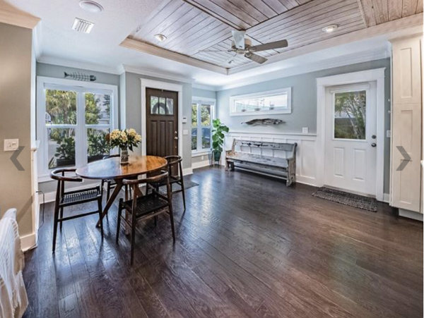 Three bedroom North Anna Maria Island Vacation Cottage