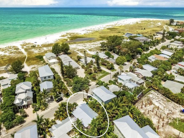 Three bedroom North Anna Maria Island Vacation Cottage
