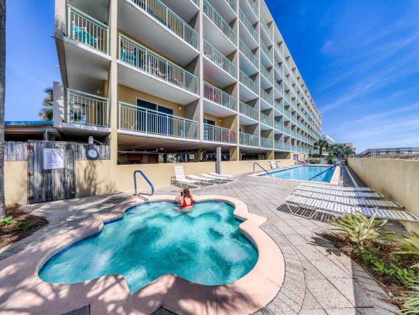 Okaloosa Island Fort Walton Beach Condo 1019985