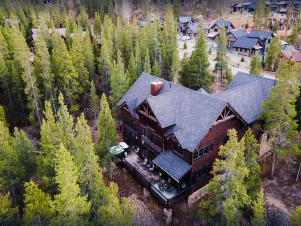 Luxury Breckenridge Vacation Home Five Bedroom with Spa