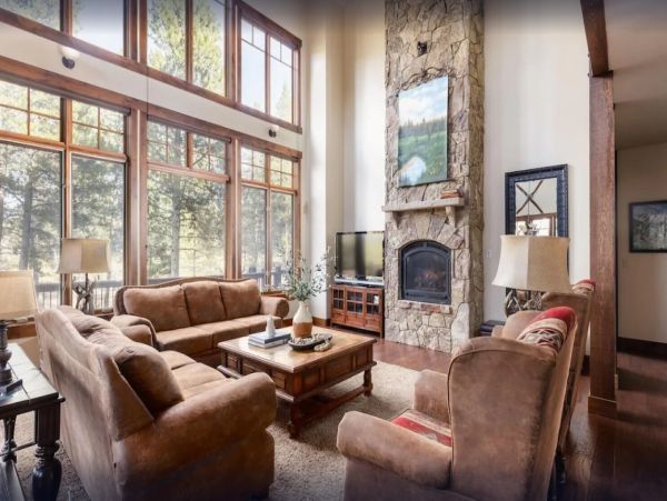 Luxury Breckenridge Vacation Home Five Bedroom with Spa