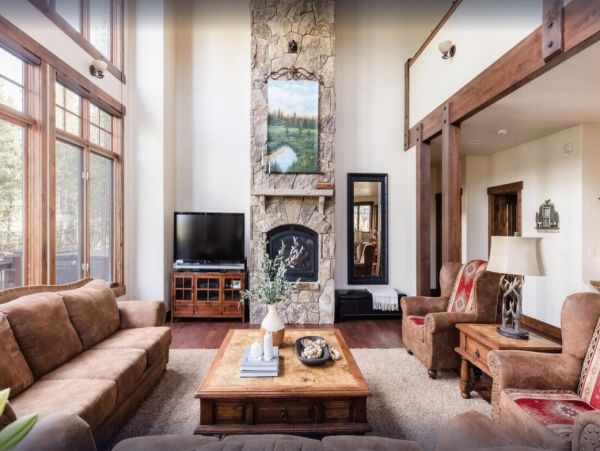 Luxury Breckenridge Vacation Home Five Bedroom with Spa