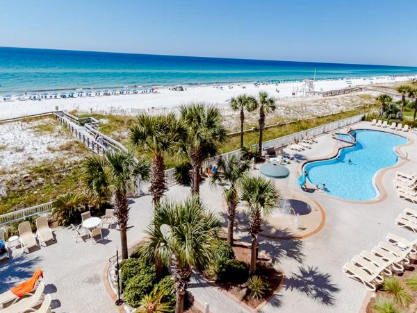 Okaloosa Island Fort Walton Beach Condo 1019996