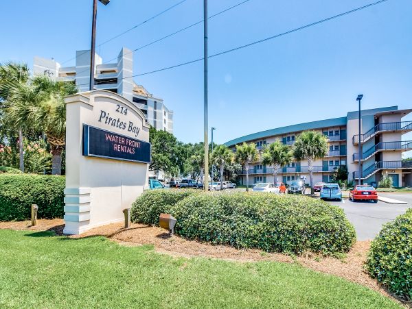 Okaloosa Island Fort Walton Beach Home 1020000