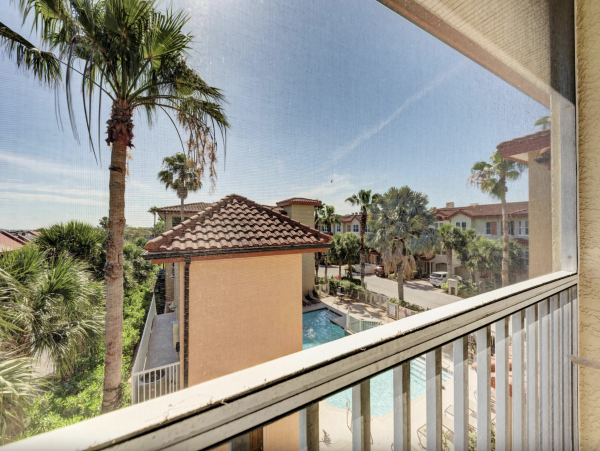 The Beach is Directly Across the Street.
