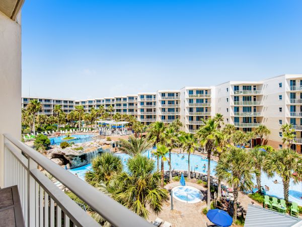 Okaloosa Island Fort Walton Beach Condo 1020006